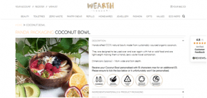 Coconut Bowls