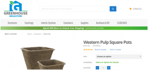 Eco-Friendly Garden Pots