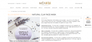 Natural Clay Mask