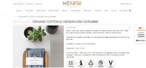 Organic Dish Sponges