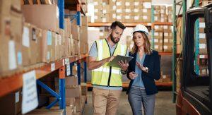 The third-party logistics process